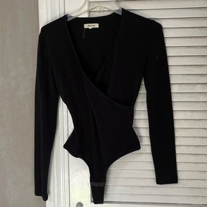 Madewell size small black bodysuit